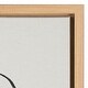 preview thumbnail 28 of 40, Kate and Laurel Sylvie Modern Circles Framed Canvas Set by Teju Reval