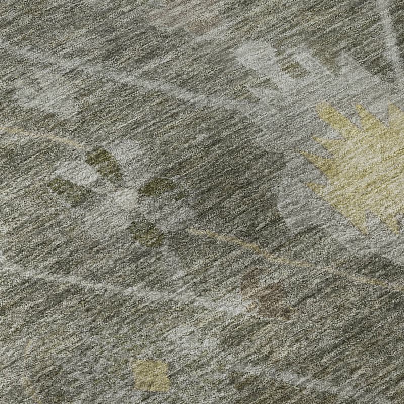 Premium Washable Super Soft Traditional Kashmir Mayfield Rug