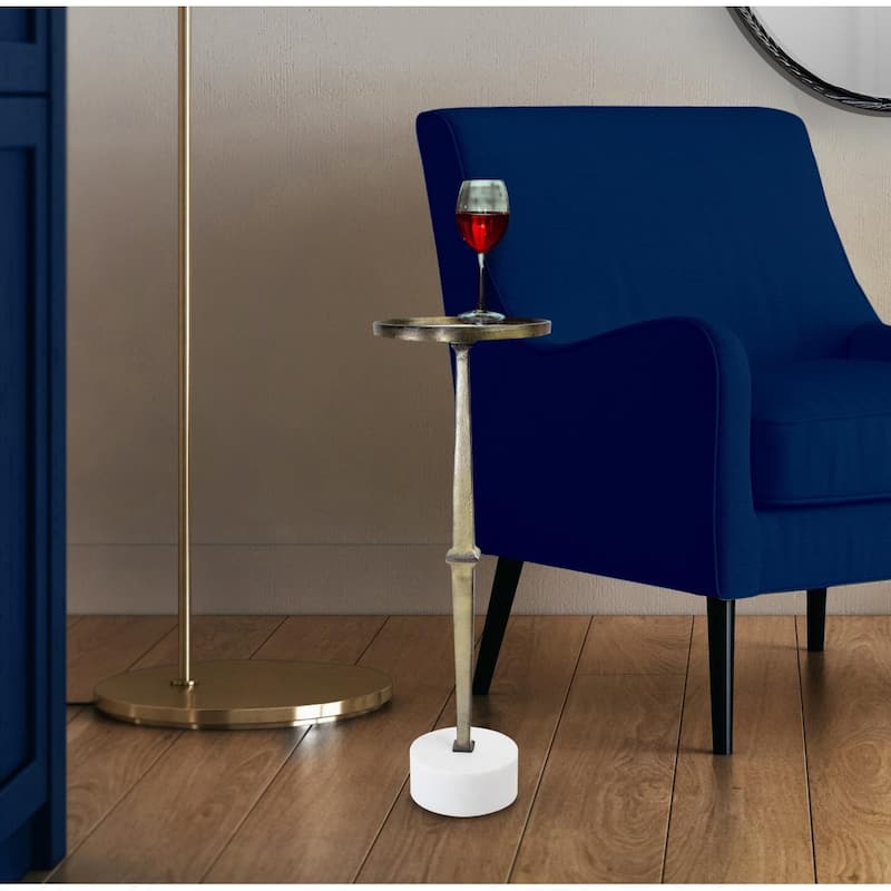 Cin Cin Table - 25H x 9D x 9W