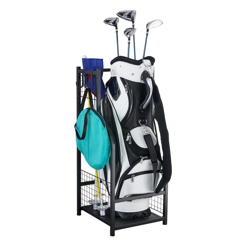 Freestanding Sports Rack Equipment Garage Organizer Golf Sport Storage - Extra Rack