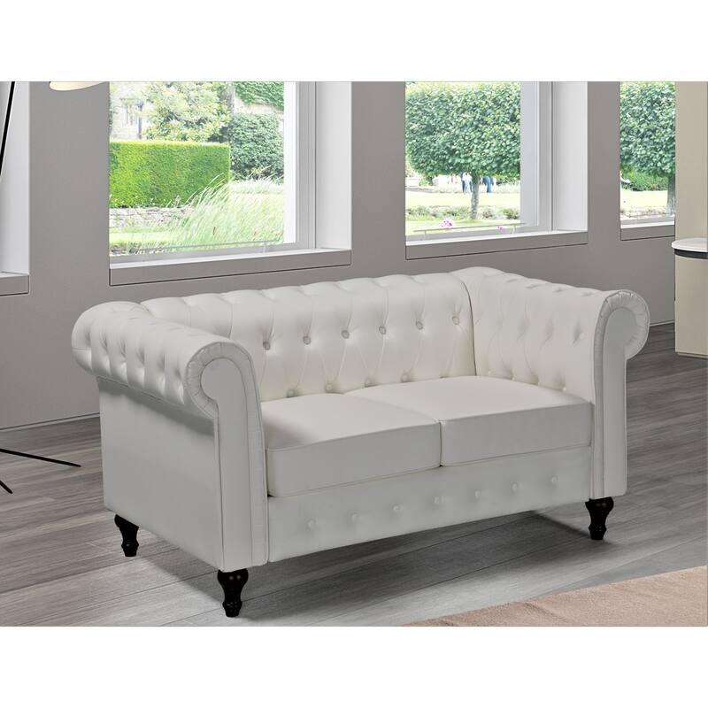 Smith Classic Chesterfield Loveseat