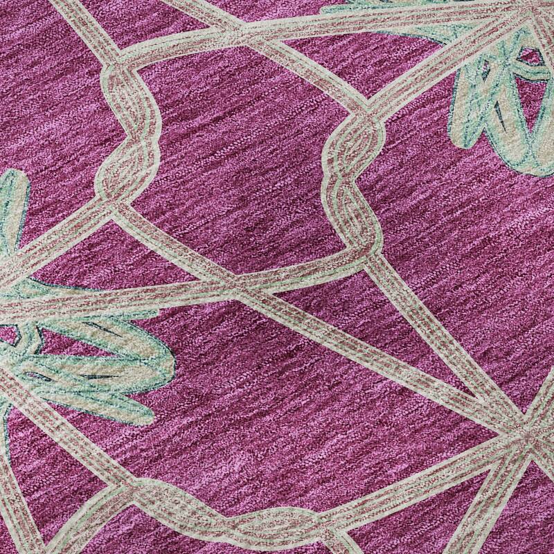 Premium Washable Super Soft Contemporary Tangle Mayfield Rug
