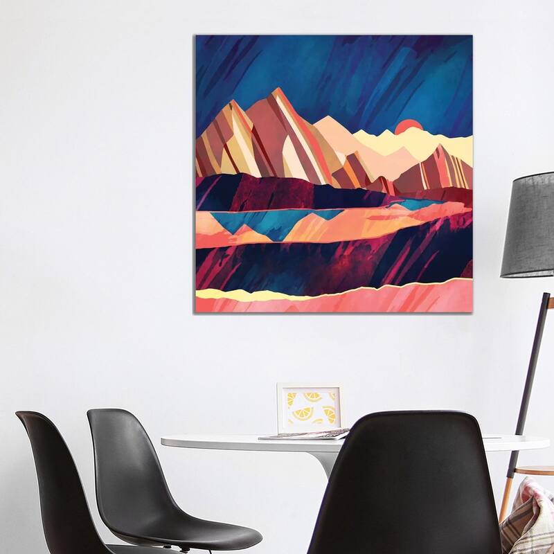 iCanvas "Desert Valley" by SpaceFrog Designs Canvas Print - 37x37x1.5