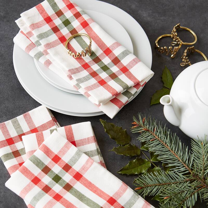 DII Fun Decorative Party Napkin Rings, 1.5" Diameter (inside)