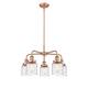 Option Antique Copper / Clear Deco Swirl