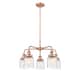 Option Antique Copper / Clear Deco Swirl