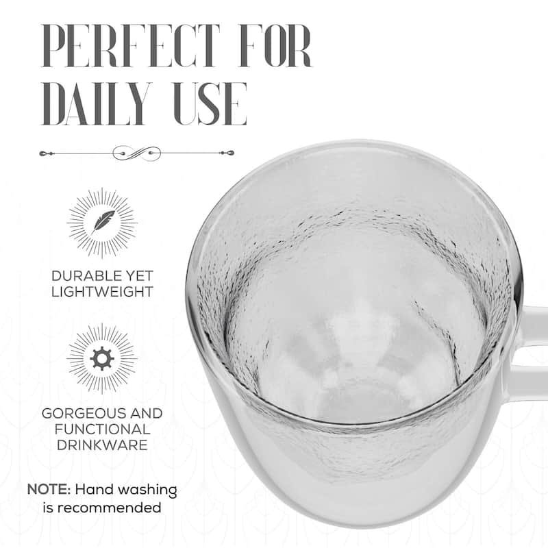 Elle Decor Insulated Coffee Mug Set of 2 11 Oz On Sale Bed Bath & Beyond 38375456