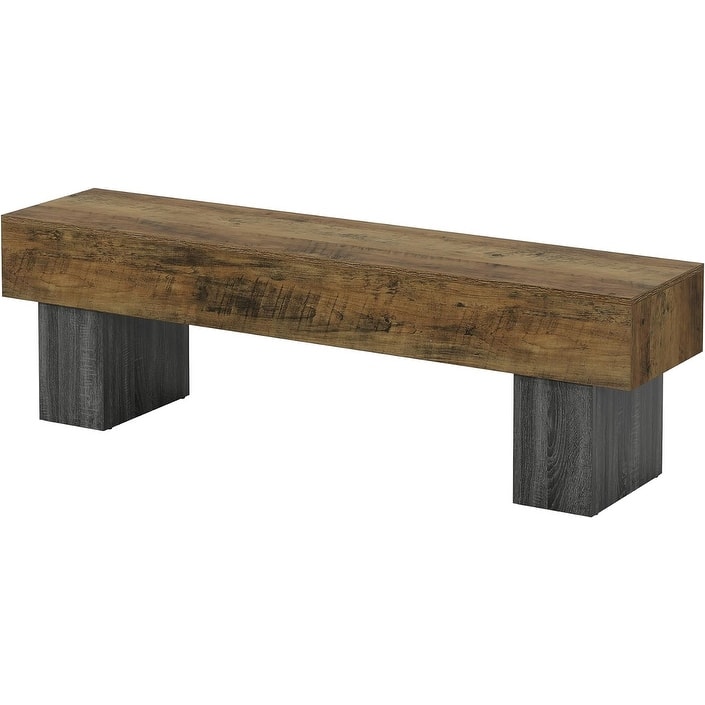 63" TV Stand, Low TV Console Table for 55/60/65 Inches