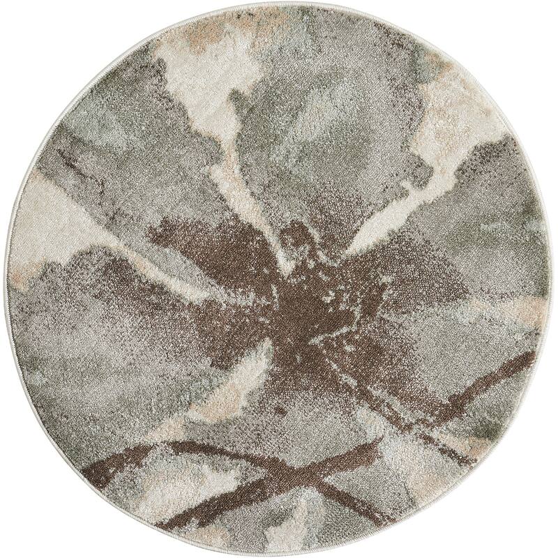 Nourison Euphoria Abstract Floral Area Rug