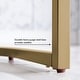 preview thumbnail 51 of 81, Leick Home Upholstered Barrelback Counter Stool with Metal Base