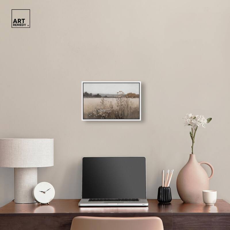 Distant Grove Canvas by Art Remedy