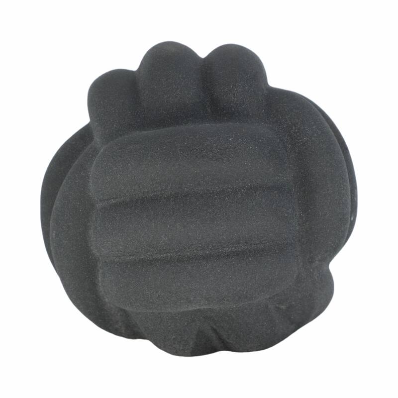 Sagebrook Home Modern Stoneware Ceramic Orb Decorative Accent Sculpture for Contemporary Spaces