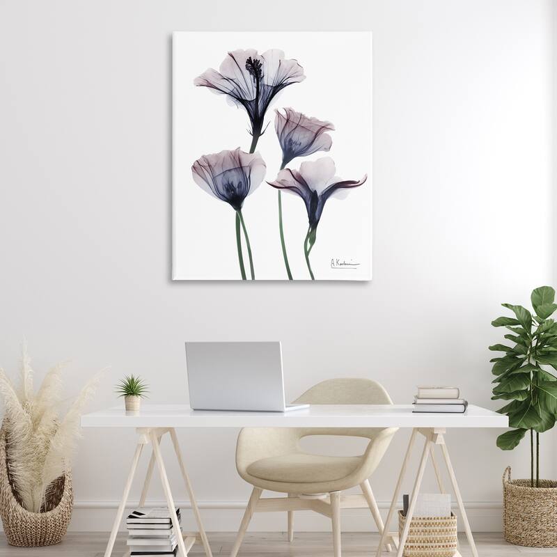 Stupell Bountiful Dusk Flowers Canvas Wall Art Design By Albert Koetsier