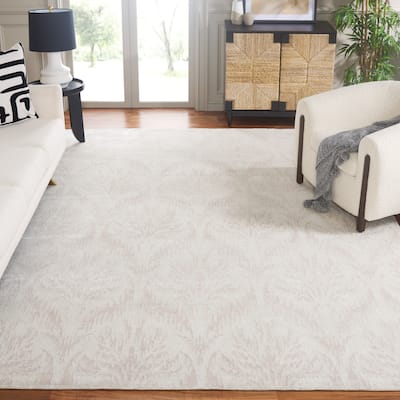 SAFAVIEH Couture Hand-knotted Tibetan Enfys Modern Wool Rug