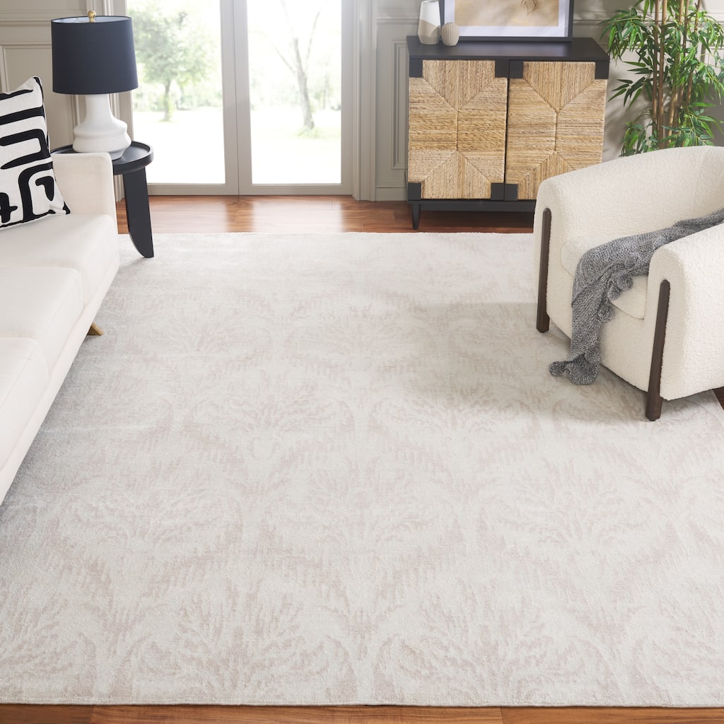 SAFAVIEH Couture Hand-knotted Tibetan Enfys Modern Wool Rug