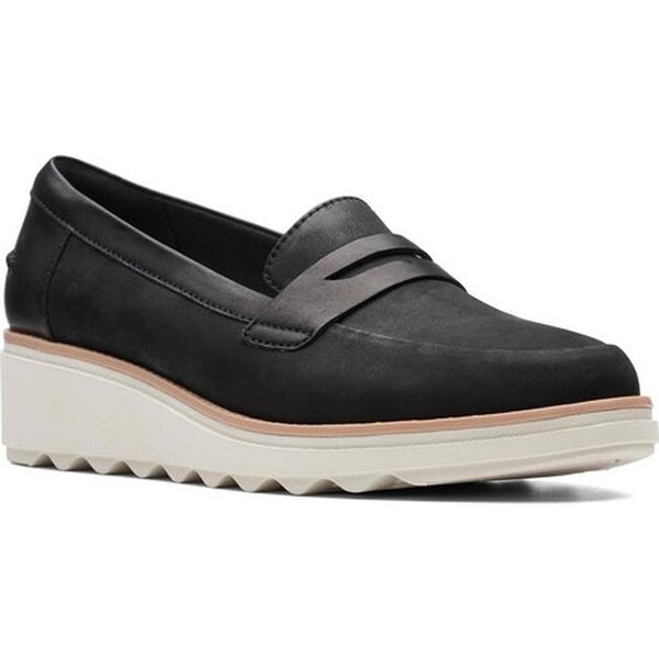 clarks women's sharon ranch penny loafer