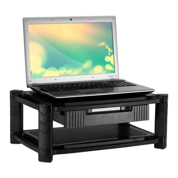 Mount-It! Printer Stand Monitor Riser With Drawer
