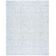 preview thumbnail 91 of 102, SAFAVIEH Handmade Abstract Isaltina Modern Wool Rug 10' x 14' - Light Blue/Ivory - Rectangle