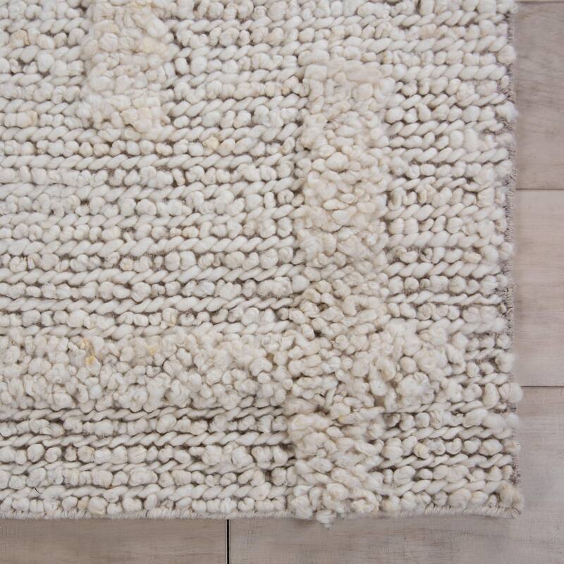 Alora Decor Wren Hand Woven Contemporary Geometric Rug