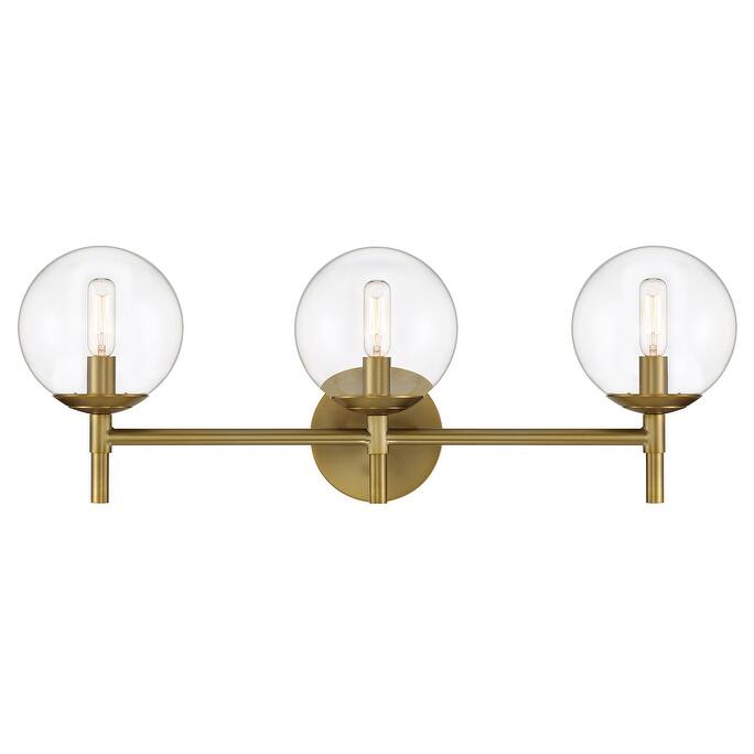 Minka Lavery 2793 Auresa 3 Light 26" Wide Vantage Bathroom Vanity