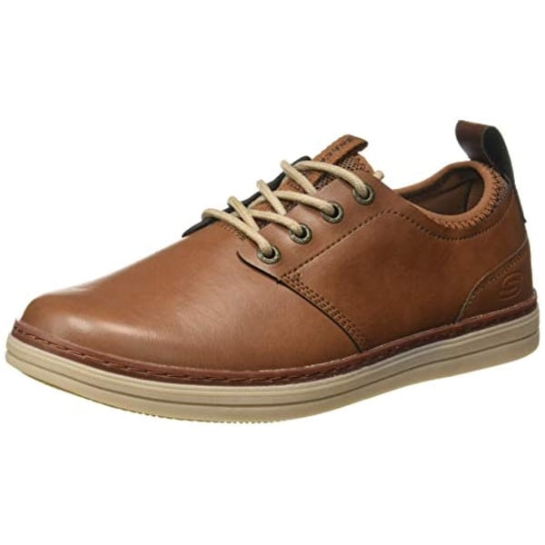Skechers heston rogic tan clearance