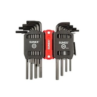 SAE/METRIC 26 PIECE LONG ARM HEX KEY SET 98526L - 1 Each - Bed Bath ...
