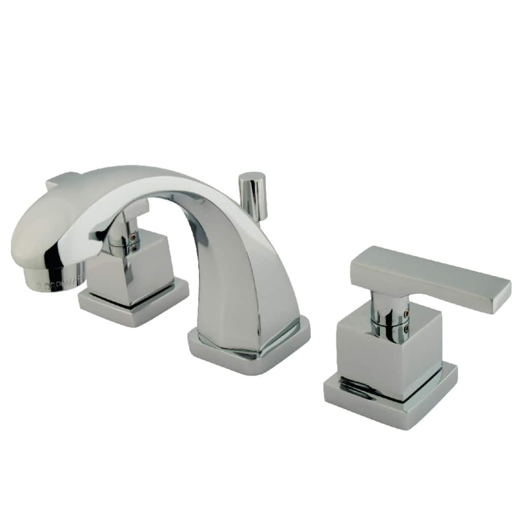 Kingston Brass Executive 1.2 GPM Widespread Bathroom Faucet with