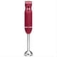 preview thumbnail 1 of 4, Chefman Immersion Stick Hand Blender with Stainless Steel Blades, Red