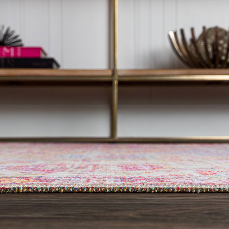 JONATHAN Y Irving Bohemian Medallion Area Rug