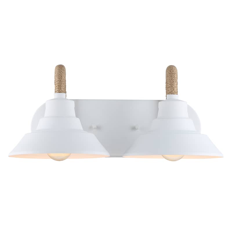 Golden Lighting Journey 2-light Vanity in Natural White