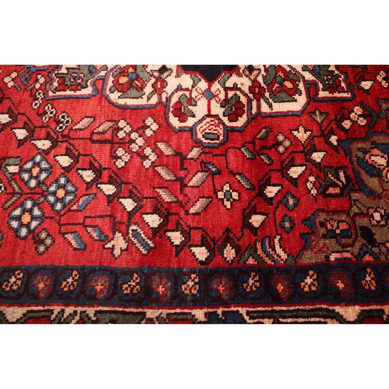 ECARPETGALLERY Hand-knotted Konya Anatolian Red Wool Rug - 6'8 x 9'11