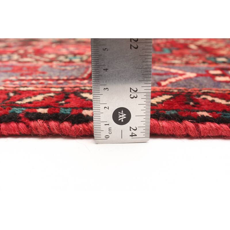 ECARPETGALLERY Hand-knotted Anadol Red Wool Rug - 4'6 x 8'2