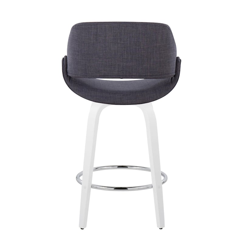 Fabrico 26" Fixed-Height Counter Stool - Set of 2