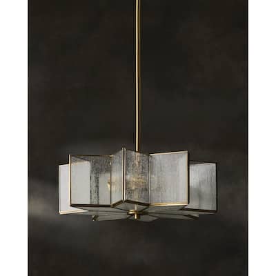 Livabliss Morella Modern Pendant - 16"L x 16"W x 10"H