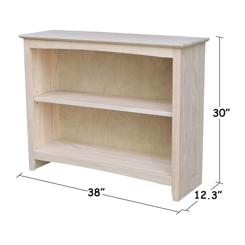 Shaker Solid Wood Bookcase