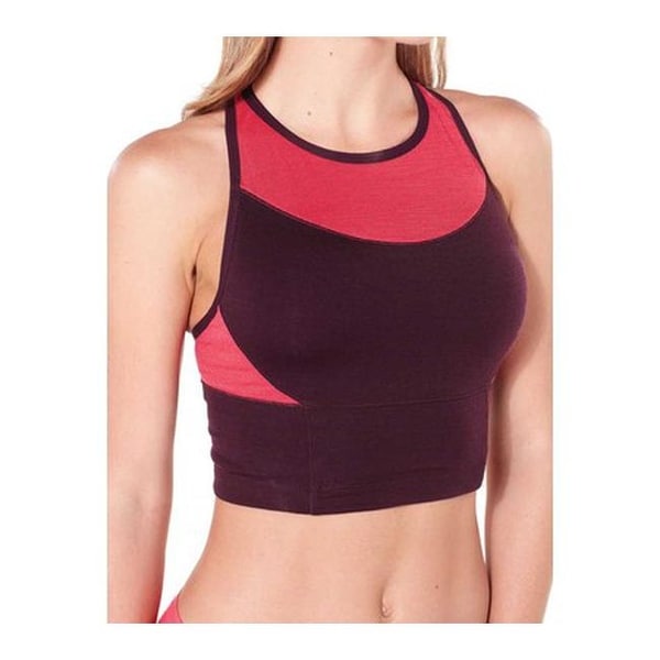 icebreaker meld zone long sport bra