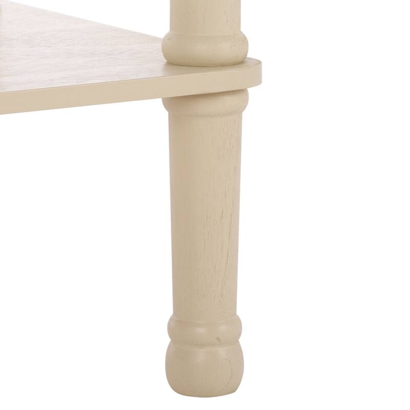 SAFAVIEH Vicy Rectangular Console Table - 28" W x 11.8" L x 28" H - 28"W x 12"D x 28"H