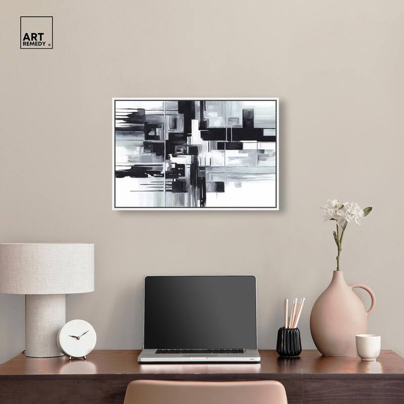 A Silent Moment Canvas by Art Remedy