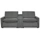 preview thumbnail 6 of 7, Signature Design by Ashley Hartsdale Sofa - 90"W x 40"D x 39"H Grey