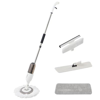 True & Tidy SPRAY-360 Clean Everywhere Spray Mop Kit