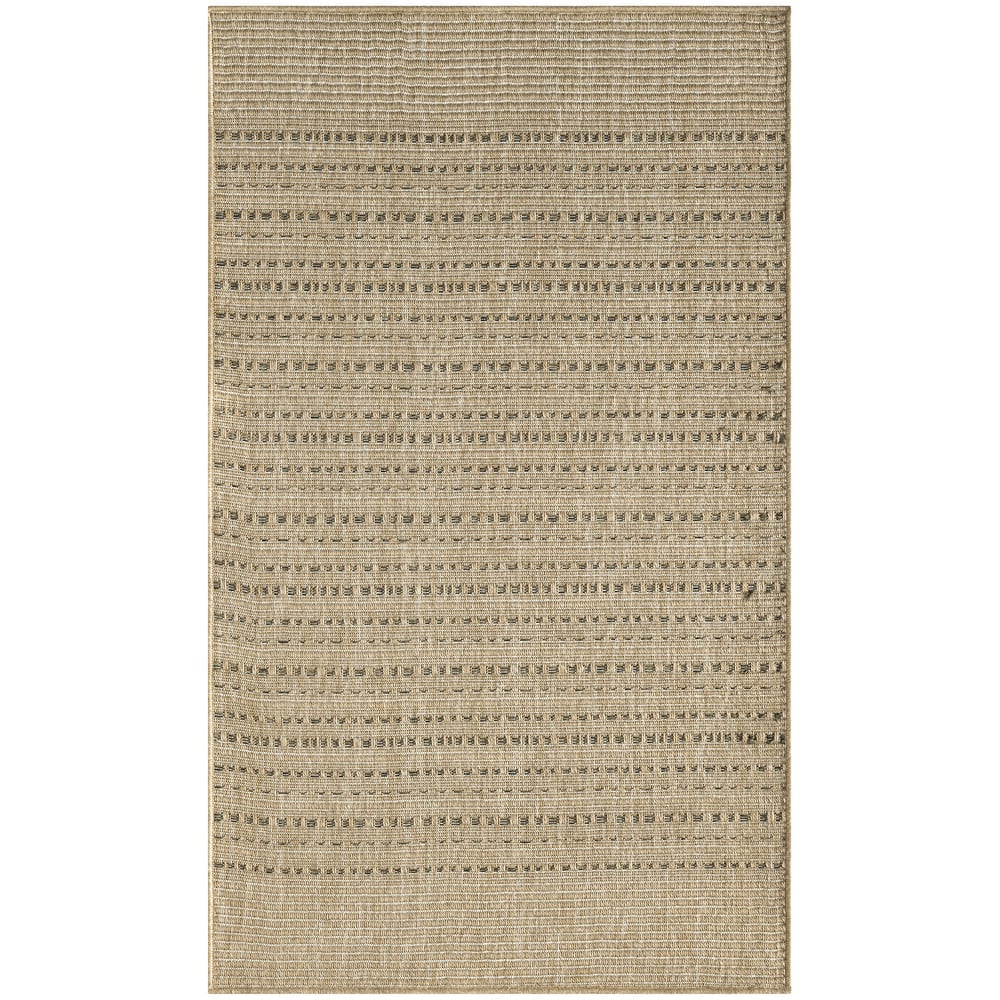 Nourison Tulum Indoor/Outdoor Striped Area Rug