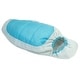 preview thumbnail 3 of 2, Sophia's - 18" Doll - Cocoon Style Camping Sleeping Bag - Aqua