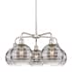 Option Satin Nickel / Light Smoke