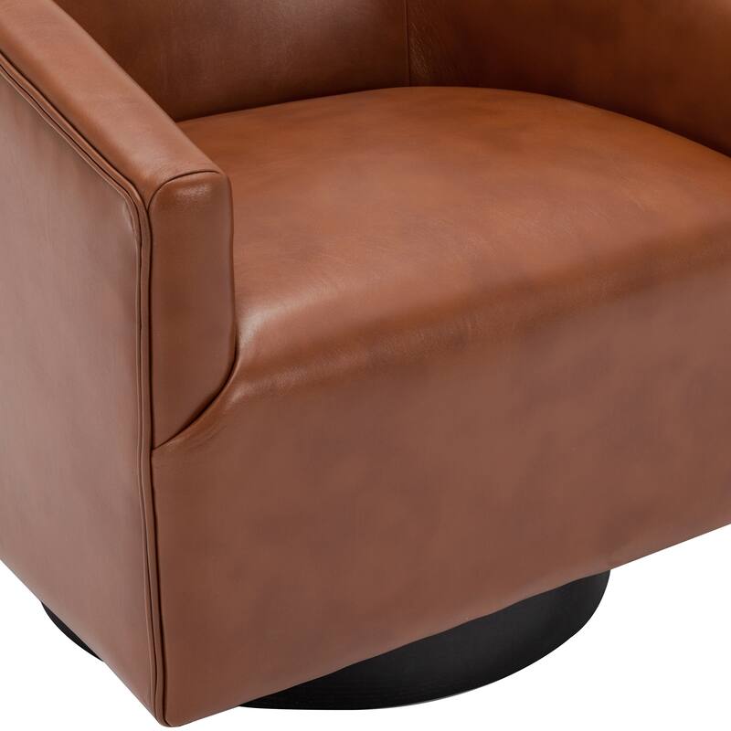 Garland Wood Base Swivel Chair For Living Room