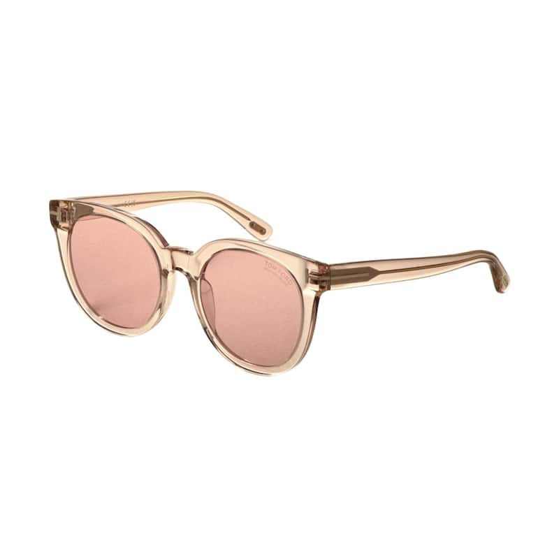Tom Ford Women's 53mm Shiny Pink Sunglasses FT1109-72S-53