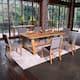 Option Natural Teak/Gray Woven Polyrope 