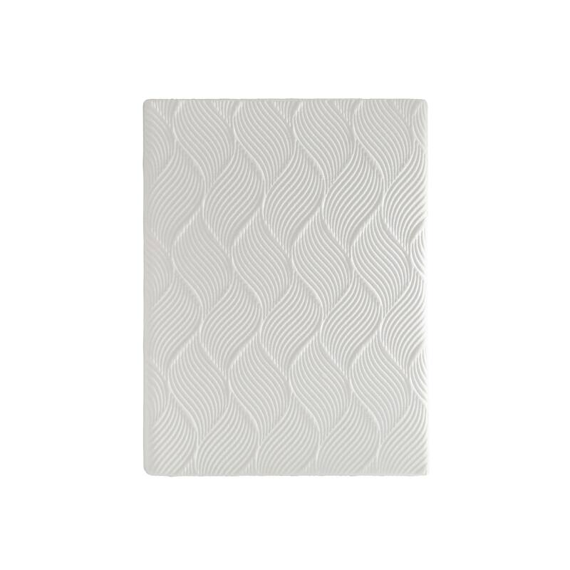 10-inch California King Size Bed Mattress Gel-Infused Memory Foam Mattress, Firm, White, Mattress in a Box