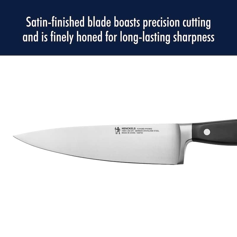 Henckels Forged Premio 8-inch Chef's Knife