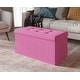 preview thumbnail 22 of 45, Florence Upholstered Folding Storage Bench