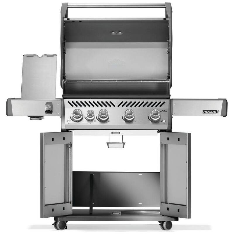 Napoleon RP525SIBP-2 Rogue PRO 62,000 BTU 61" Wide Liquid Propane Free
